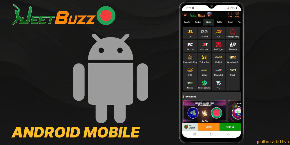 Jeetbuzz app for Android devices