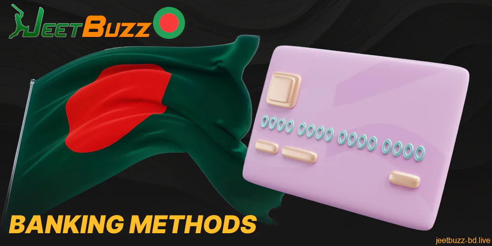 Jeetbuzz payment options available in Bangladesh
