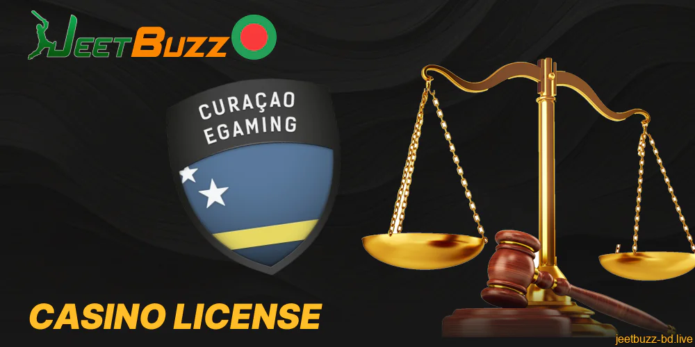 Information about Jeetbuzz licence and legal status in Bangladesh