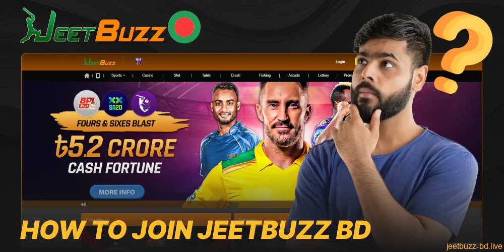 Guide on joining Jeetbuzz for players from Bangladesh