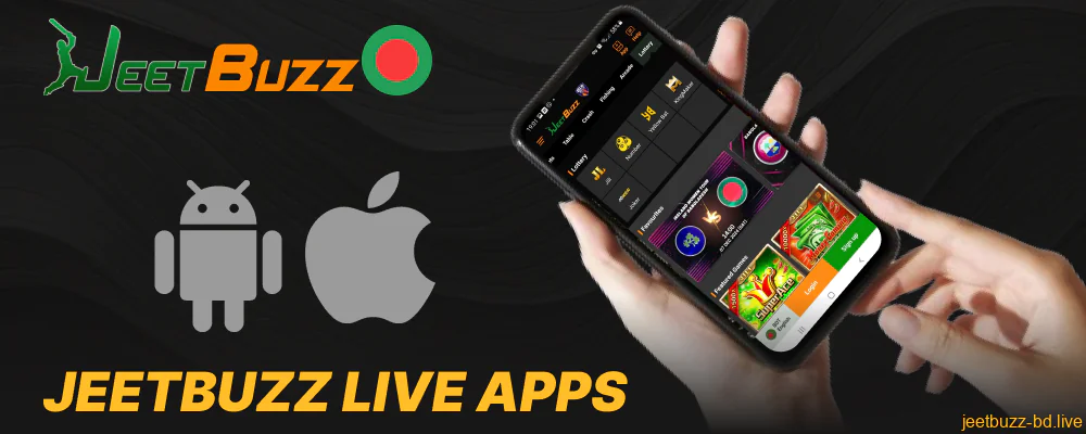 Jeetbuzz Live Apps for players from Bangladesh
