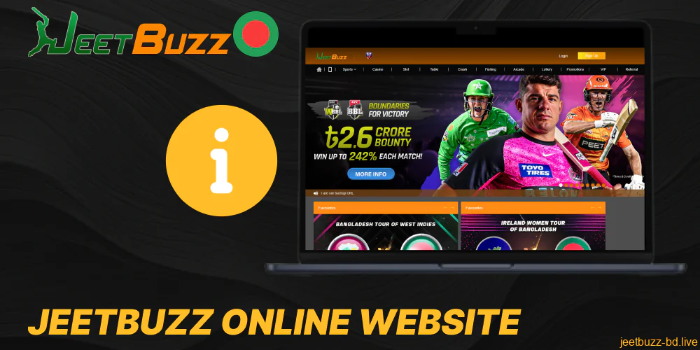 Inormaion about Jeetbuzz BD website