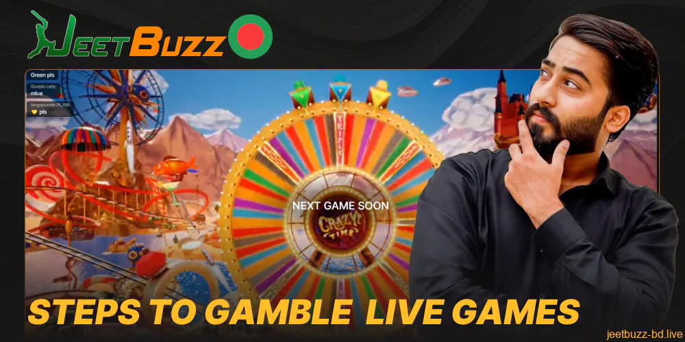 Guide on playing Jeetbuzz live games for players from Bangladesh