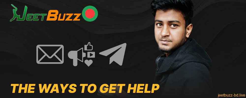 Player support services in Jeetbuzz Bangladesh