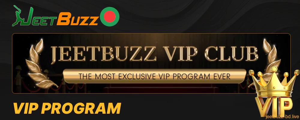 VIP program for Jeetbuzz players from Bangladesh