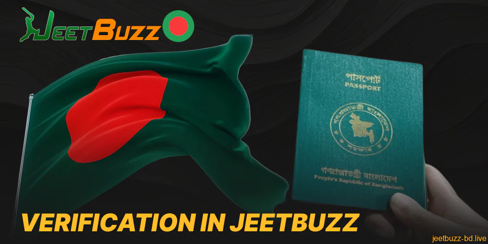 Verification in Jeetbuzz for players from Bangladesh