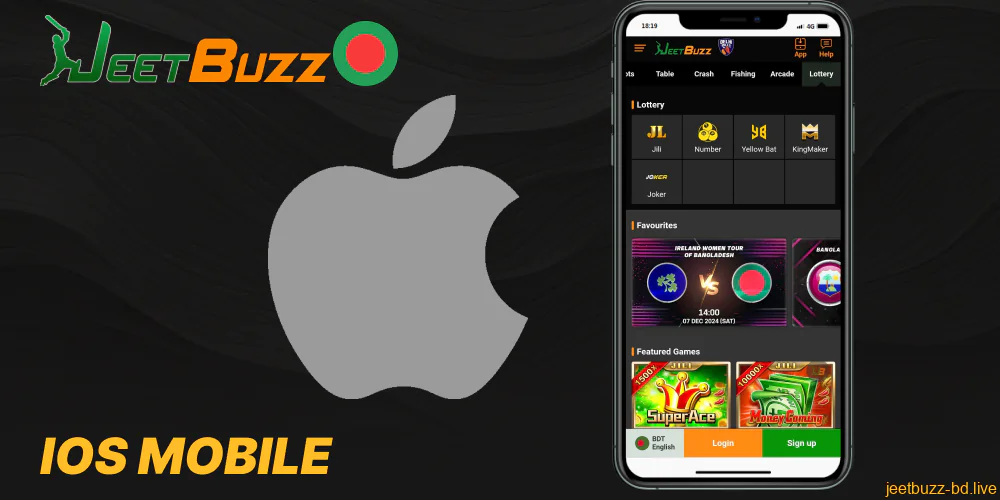Jeetbuzz app for iOS devices