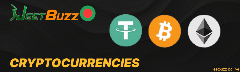 Cryptocurrency payments in Jeetbuzz Banladesh