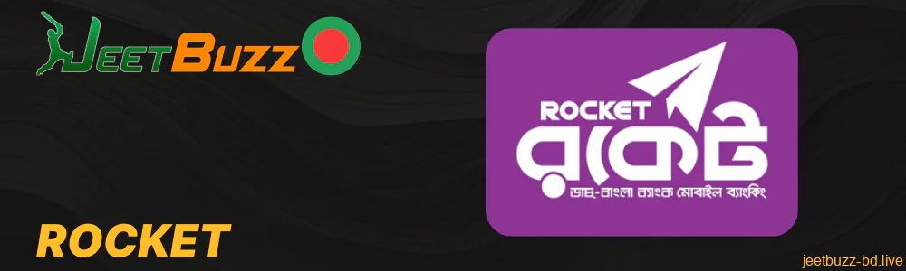 Rocket payments in Jeetbuzz Banladesh