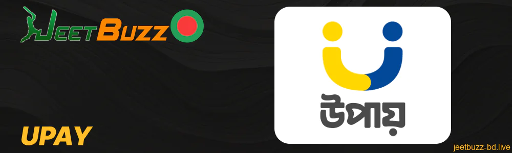 Upay payments in Jeetbuzz Banladesh