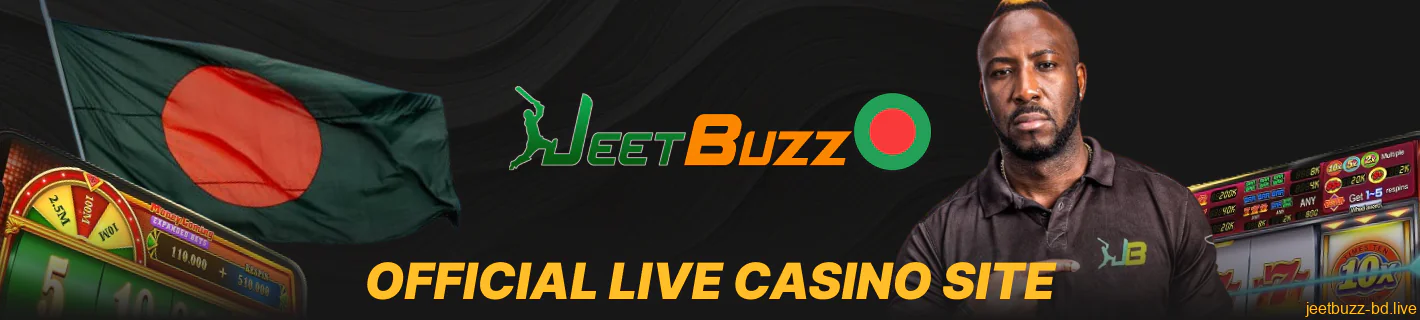 Jeetbuzz casino website available for players from Bangladesh